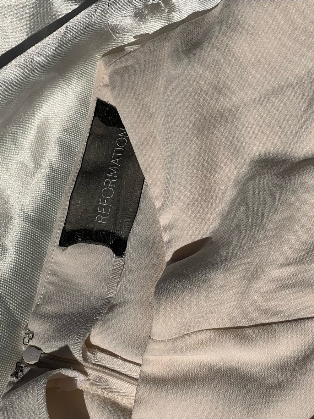 Reformation skirt